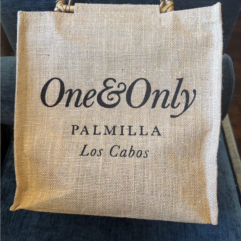 Tan Tote Bag